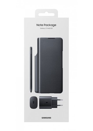 Samsung Galaxy Note Pack за Z Fold 3 - Flip Cover, S Pen and 25W Adapter