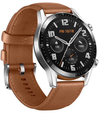 Huawei Watch GT 2 Classic Pebble Brown 46mm