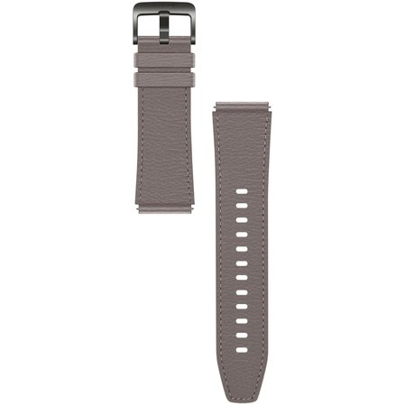 Кожена каишка за Huawei Watch GT 2 Pro - Gray Brown