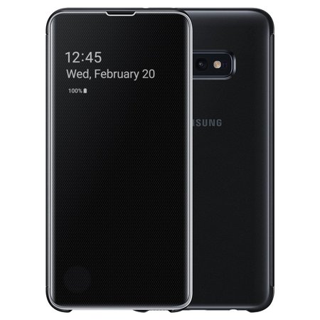 Clear View Cover за Samsung Galaxy S10