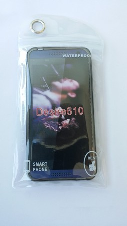 Силиконов гръб за HTC Desire 610