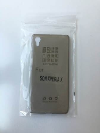 Силиконов гръб за Sony Xperia X 
