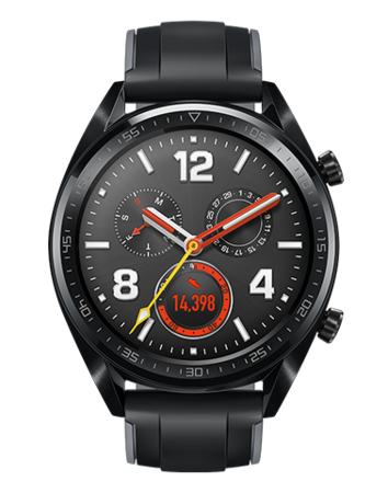 Huawei Watch GT 42 mm Black Sainless Steel