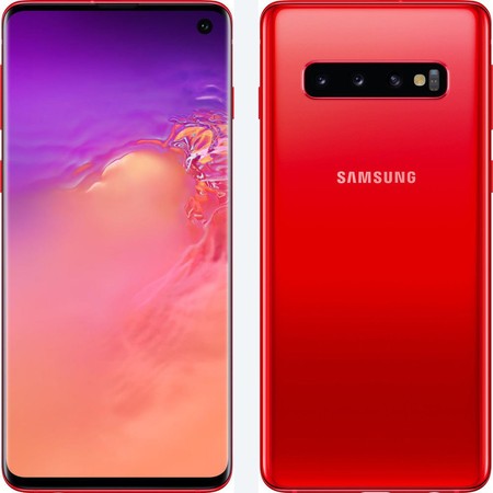Samsung Galaxy S10e 128GB + 6GB RAM Dual Sim RED