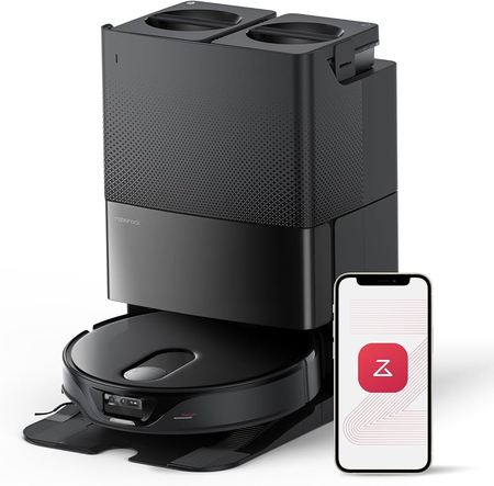 Прахосмукачка робот Xiaomi Roborock Q Revo Plus с Multifunctional Dock - Black