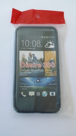 Силиконов гръб за HTC Desire 300
