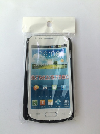 Силиконов гръб за Samsung Galaxy S Duos S7562