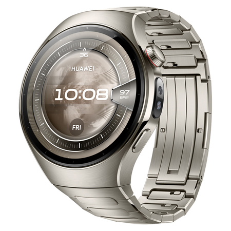Huawei Watch 5 46mm Rates-L29M - Space Silver