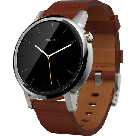 Motorola Moto 360 42mm (2nd Gen) Leather