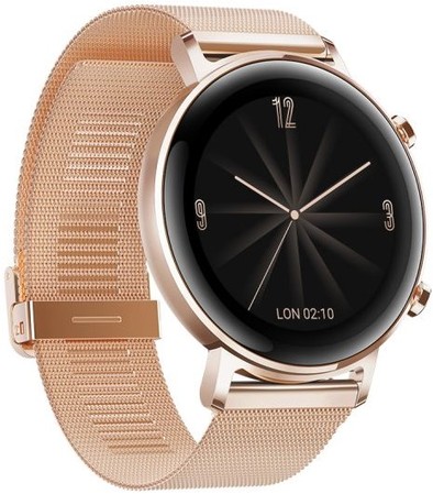 Huawei Watch GT 2 Elegant Rose Gold Milanese 42mm