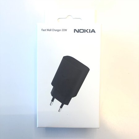 Оригинално зарядно Nokia Fast Wall Charger 20W