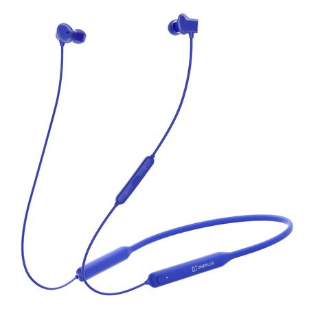 Bluetooth слушалки OnePlus Bullets Wireless Z - Blue