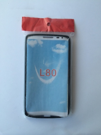 Силиконов гръб за LG L80