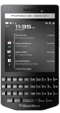 BlackBerry Porsche Design P9983