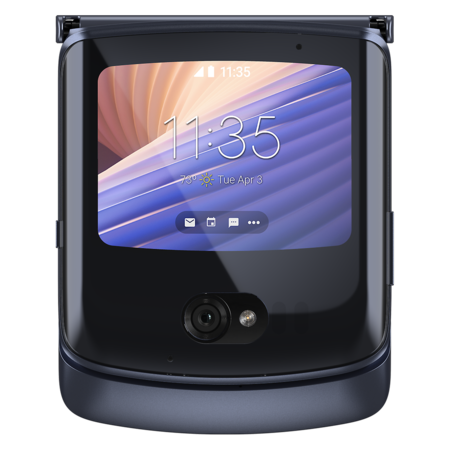 Motorola Razr 5G 256GB + 8GB RAM - Black 