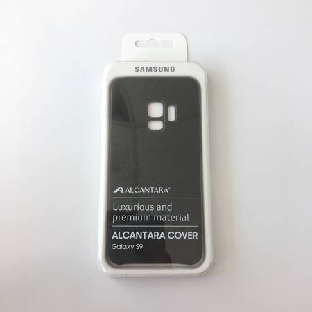 Alcantara Cover за Samsung Galaxy S9