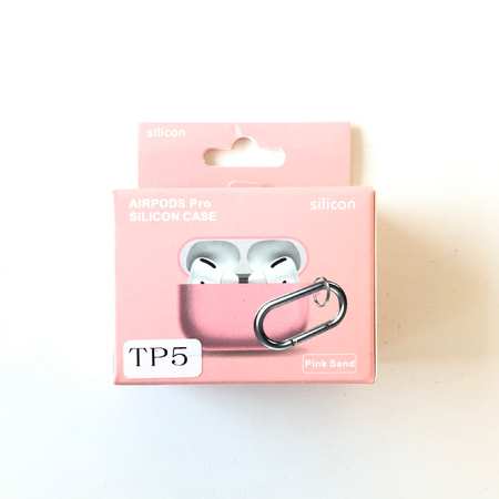 Силиконов калъф за Apple Airpods Pro - pink