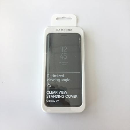 Clear View Standing Cover за Samsung Galaxy S9