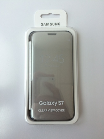 Clear View Cover за Samsung Galaxy S7
