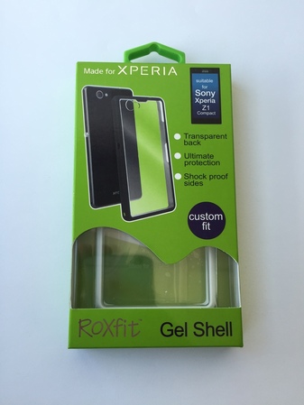 Gel Shell Roxfit кейс за Sony Xperia Z1 compact
