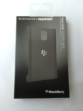 Hard shell гръб за Blackberry Passport