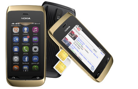 Nokia Asha 308 Dual SIM