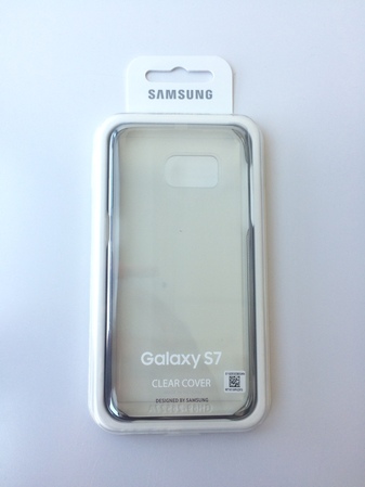 Clear Cover кейс за Samsung Galaxy S7
