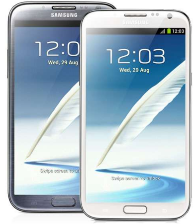 Samsung Galaxy Note 2 N7100