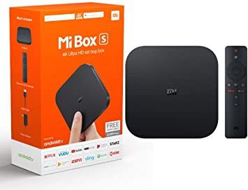 Xiaomi Mi TV Box S 4K (2019)