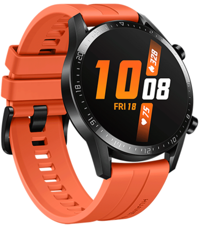 Huawei Watch GT 2 Sport-Sunset Orange 46mm