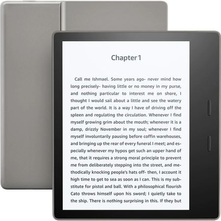 Електронен четец Amazon Kindle Oasis 10th gen 32GB - Graphite