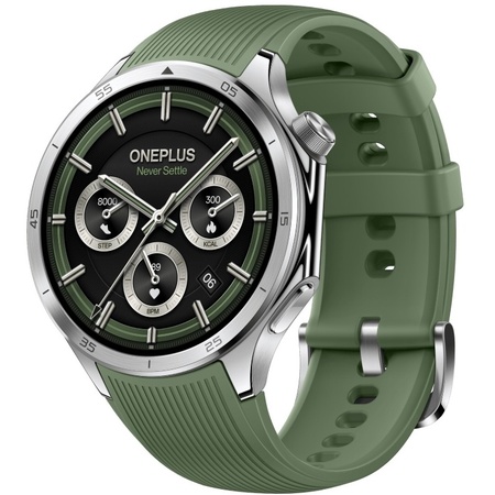 OnePlus Watch 3 - Silver Titanium