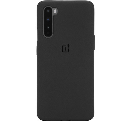 Sandstone Bumper Case за Oneplus Nord - Sandstone black