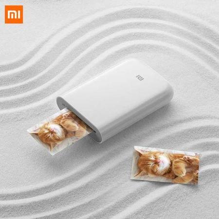 Портативен фотопринтер Xiaomi Mi Portable Photo Printer