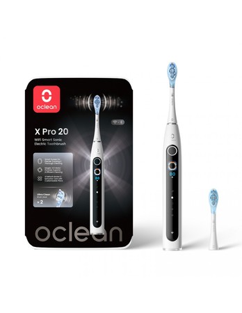 Електрическа четка за зъби Oclean X Pro 20 Electric Toothbrush - White