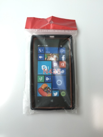 Силиконов гръб за Microsoft Lumia 435