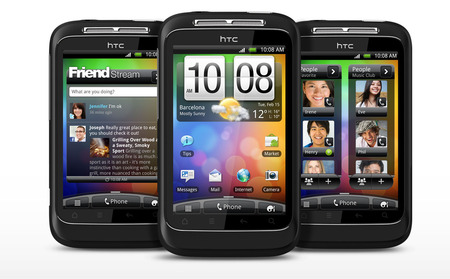 HTC Wildfire S