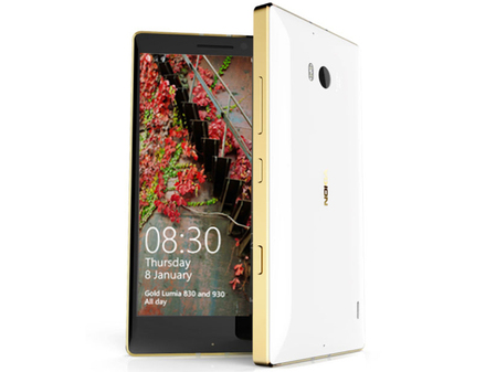 Nokia Lumia 930 Special Gold Edition