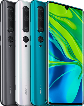 Xiaomi Mi Note 10 Pro 256GB + 8GB RAM