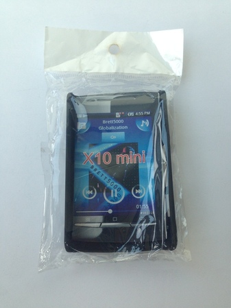 Силиконов гръб за Sony Ericsson Xperia X10 mini