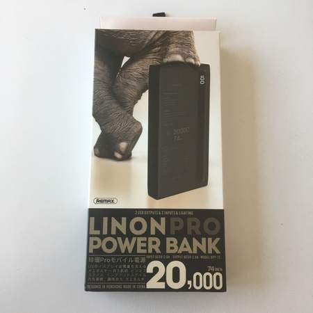 LINON Pro Power Bank батерия REMAX 20000 mAh