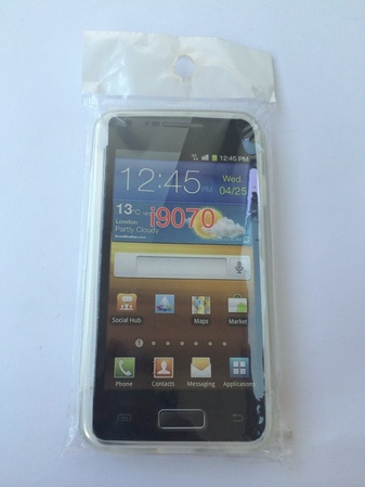 Силиконов гръб за Samsung Galaxy I9070