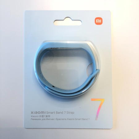 Каишка за Xiaomi Mi Band 7 - Blue