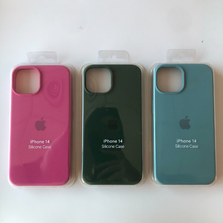 Silicone case за iPhone 14, силиконов кейс на Apple, цена в София ...