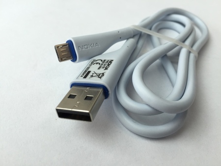 USB кабел за Nokia Asha 501