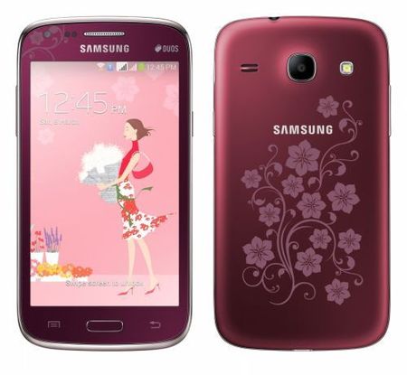 Samsung Galaxy Core I8262 La Fleur