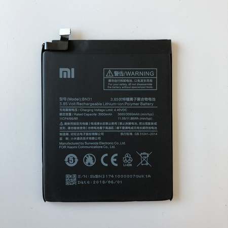 Батерия за Xiaomi Redmi Note 5A BN31