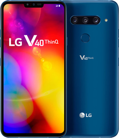 LG V40 Dual Sim 128GB + 6GB RAM