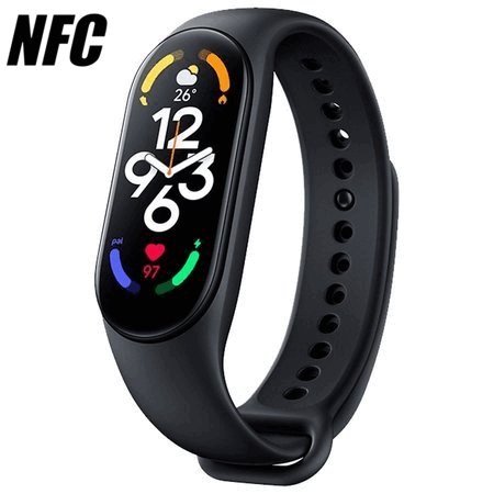 Xiaomi Mi Band 7 NFC - black