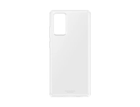 Clear Cover силиконов кейс за Samsung Galaxy Note 20
